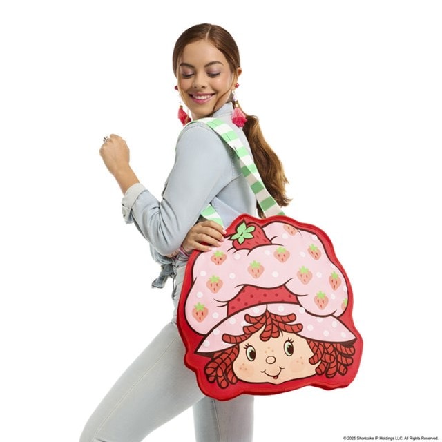 Strawberry Shortcake Oversized Loungefly Canvas Tote Bag - 4