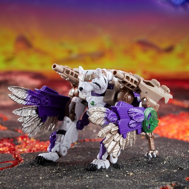 Transformers Legacy United Leader Class Beast Wars Universe Tigerhawk Converting Action Figure - 17