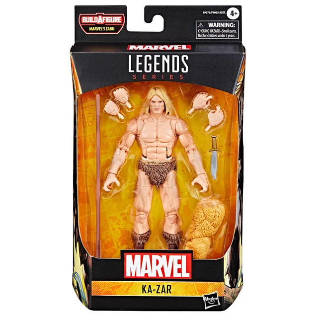 Marvel Legends Series Ka-Zar Comics Collectible Action Figure - 11