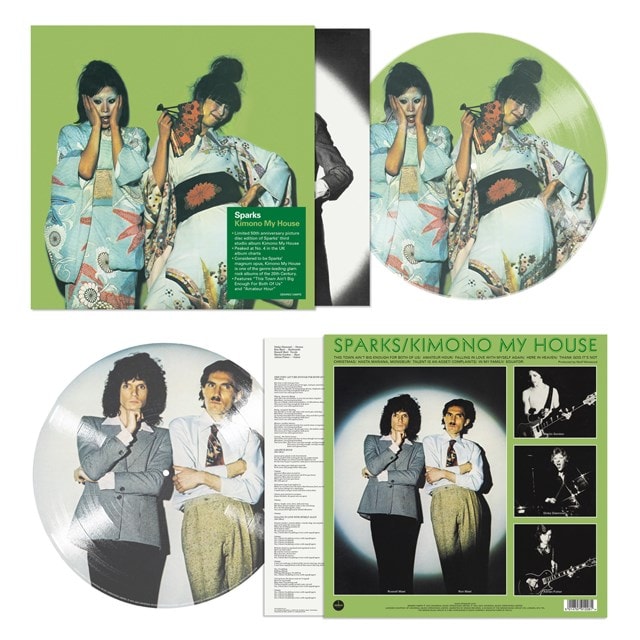 Kimono My House - 50th Anniversary Picture Disc - 2