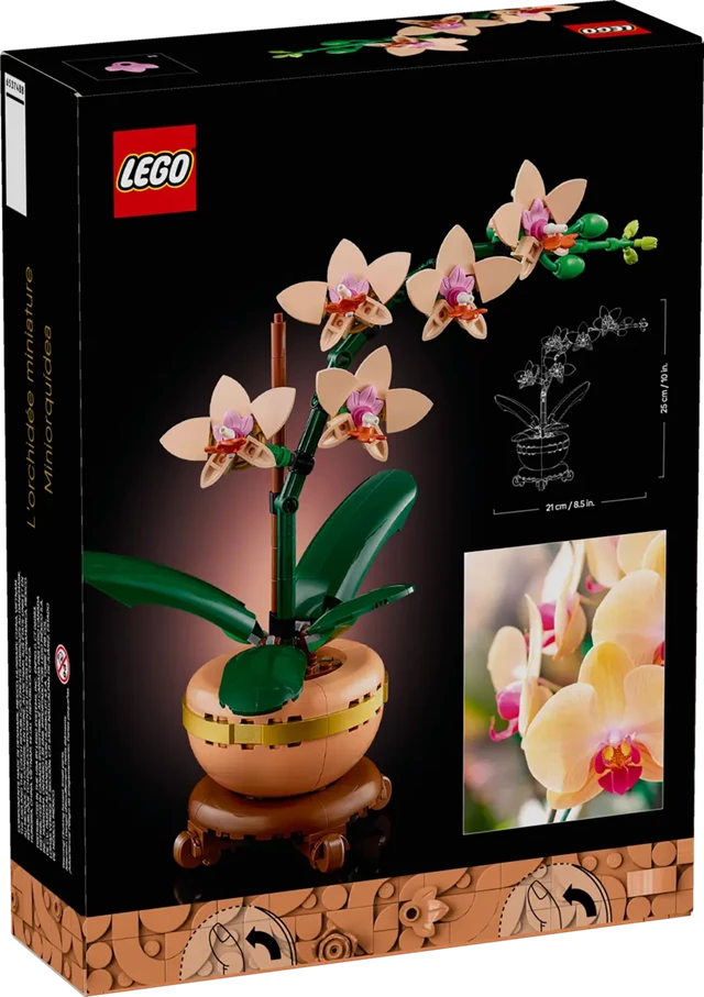 Mini Orchid Botanicals LEGO - 5