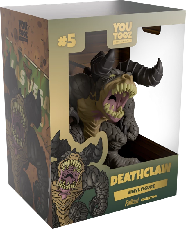 Deathclaw Fallout Youtooz Figurine - 2