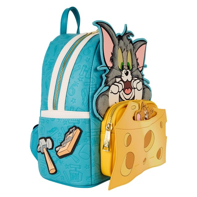 Tom And Jerry Loungefly Mini Backpack - 4