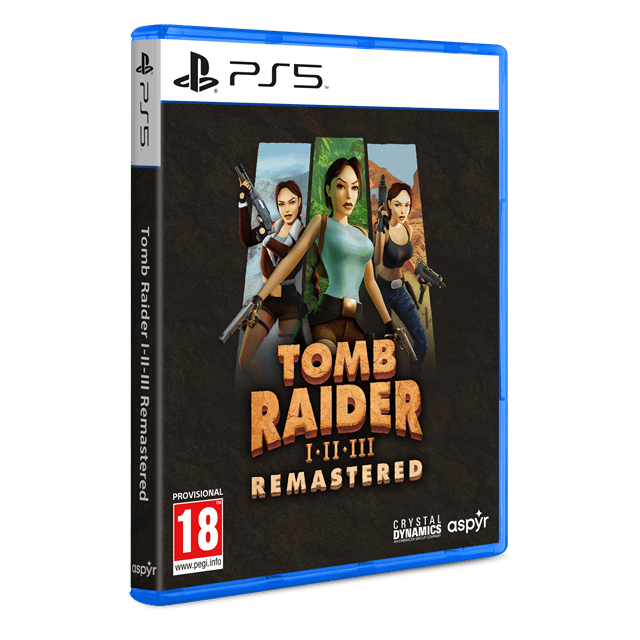 Tomb Raider I-III Remastered (PS5) - 2