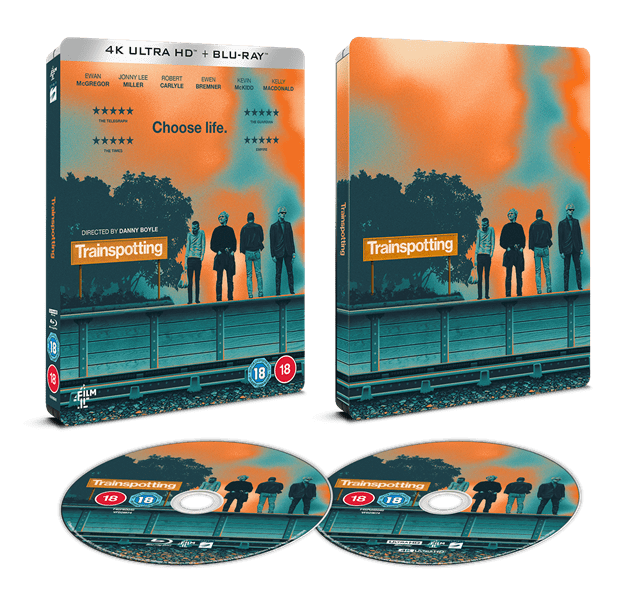 Trainspotting Limited Edition 4K Ultra HD Steelbook - 5