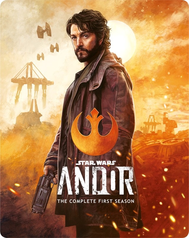 Andor: The Complete First Season Limited Edition Steelbook - 5