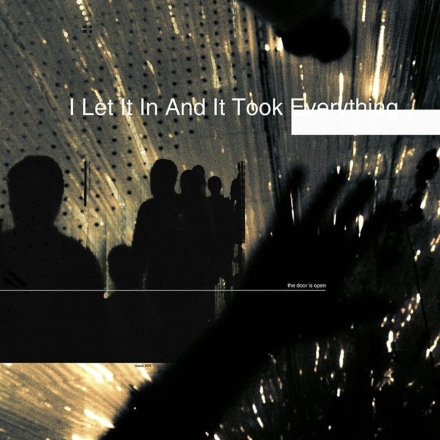 I Let It in and It Took Everything - Black Smoke 2LP - 2