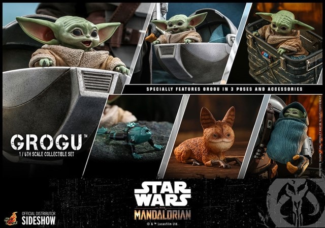 grogu hot toys