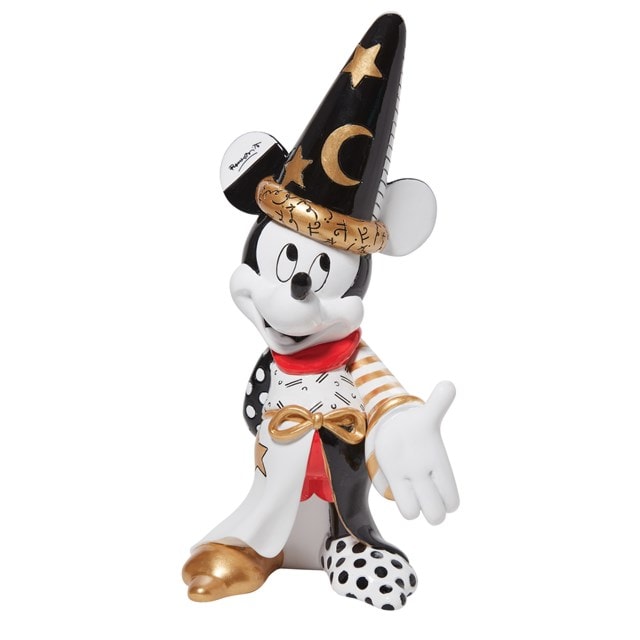 Midas Sorcerer Mickey Fantasia Britto Collection Figurine - 1