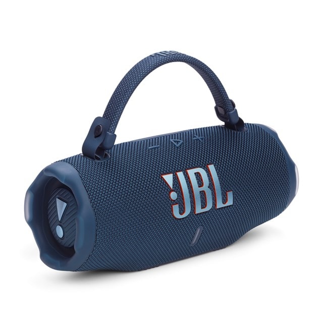 JBL Charge 6 Blue Bluetooth Speaker - 6
