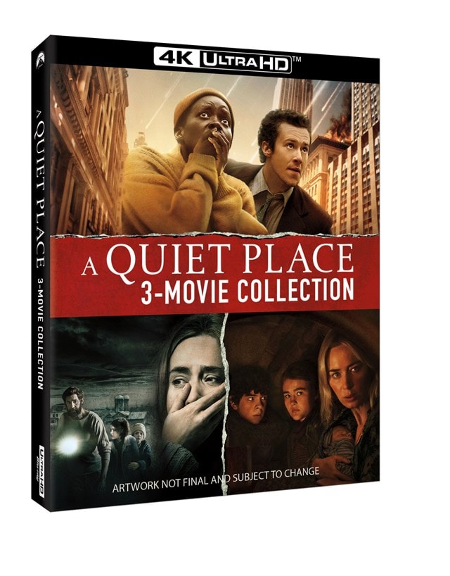 A Quiet Place: 3-movie Collection - 4