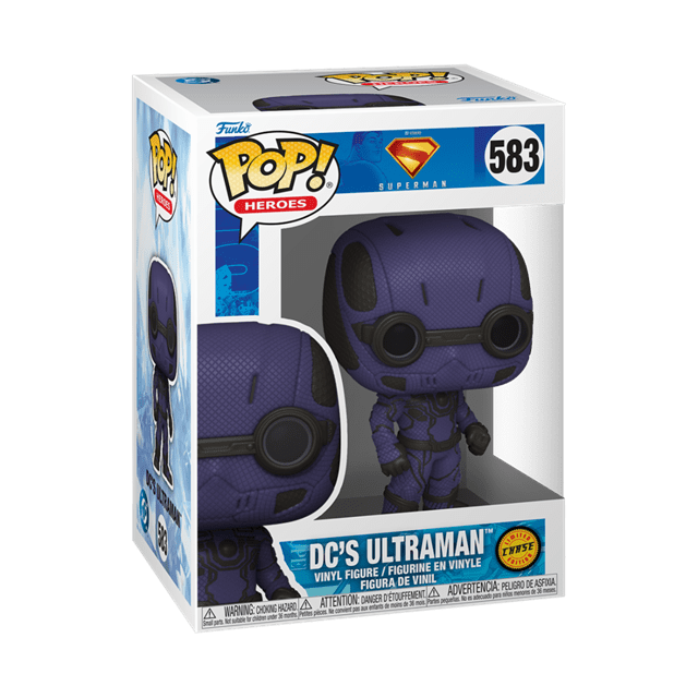 Hammer Of Boravia With Chance Of Ultraman Chase 583 Superman 2025 Funko Pop Vinyl - 4
