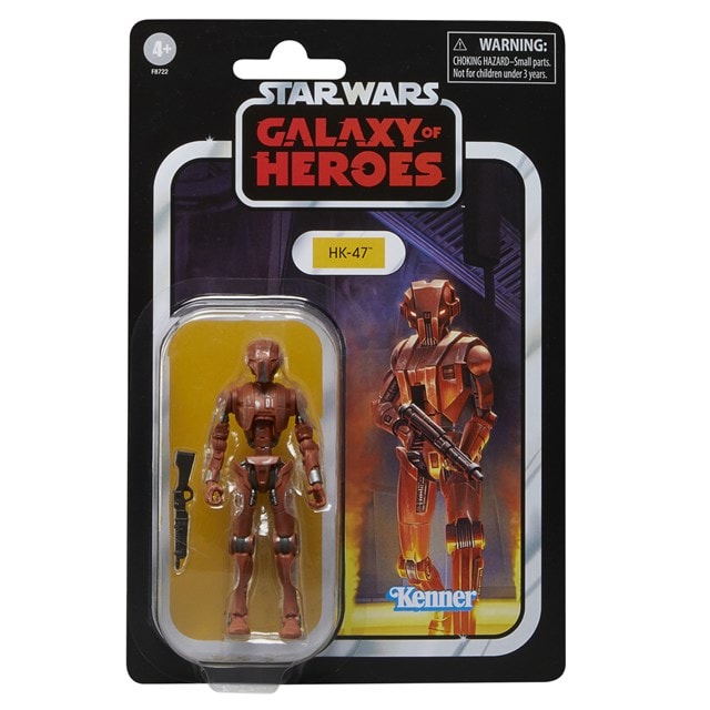 HK-47 & Jedi Knight Revan Star Wars The Vintage Collection Galaxy of Heroes Action Figures 2-Pack - 33