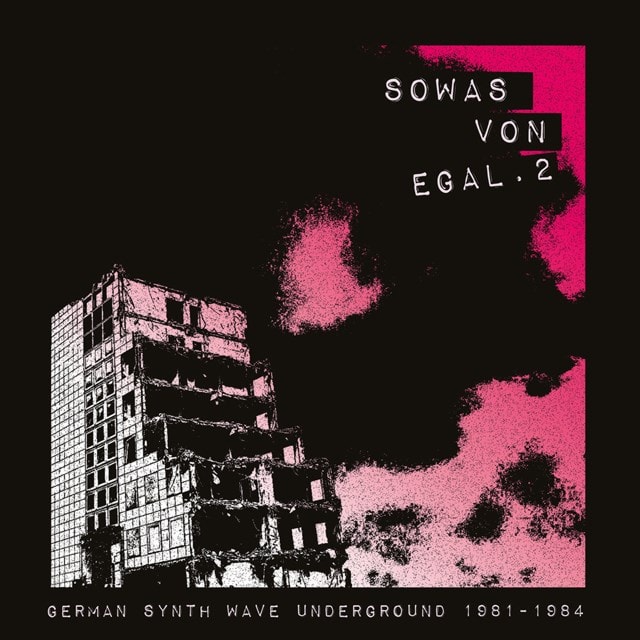 Sowas Von Egal.: German Synth Wave Underground 1981-1984 - Volume 2 - 1