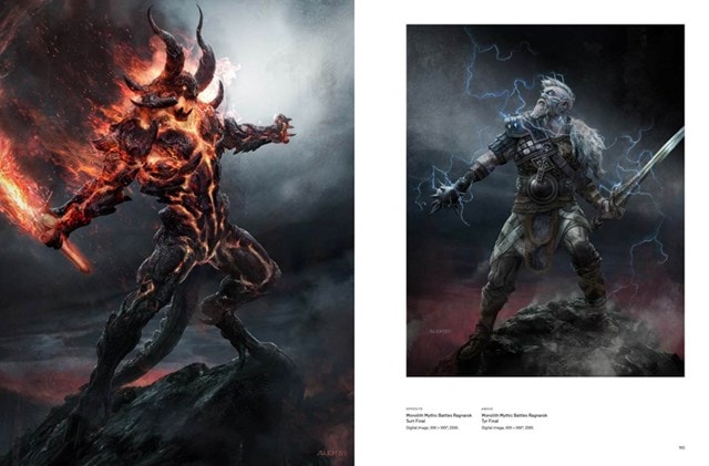 Multiverse Art Of Aleksi Briclot - 2