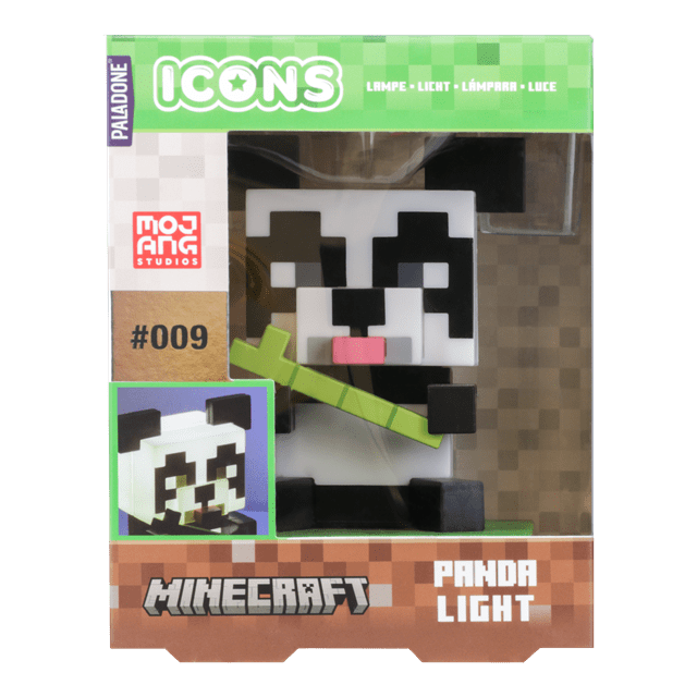 Panda Minecraft Icon Light - 4