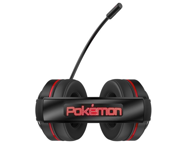 OTL Pokemon Pokeball Black & Red G4 Gaming Headset - 4