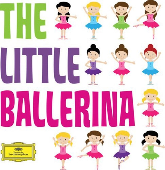 The Little Ballerina: Classics for Kids - 1