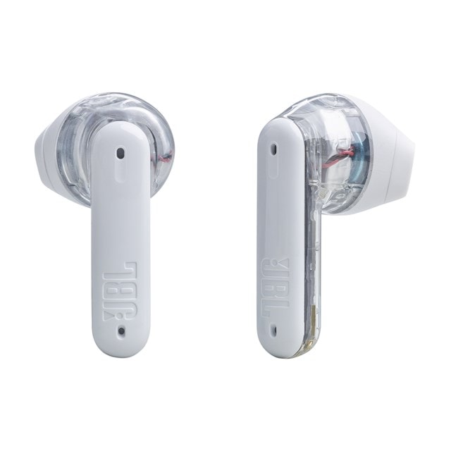 JBL Tune Flex Ghost Edition White Active Noise Cancelling True Wireless Bluetooth Earphones - 10