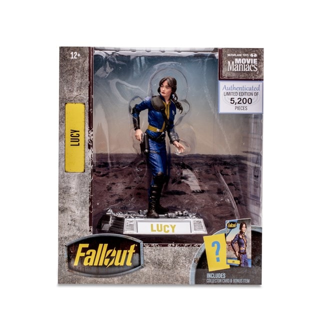 Lucy Fallout Figurine Movie Maniacs - 2