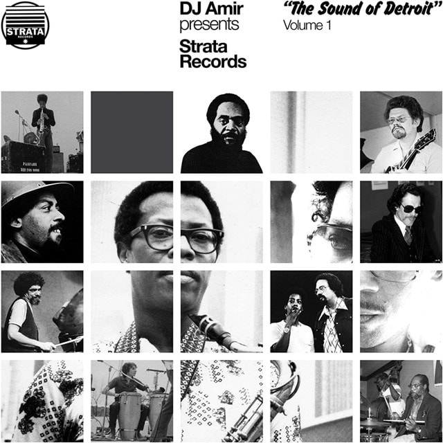 DJ Amir Presents Strata Records: "The Sound of Detroit" - Volume 1 - 1