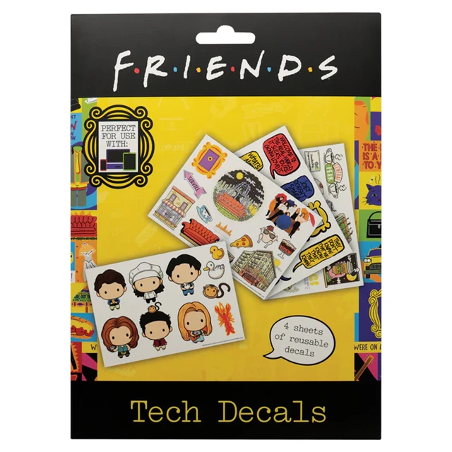 Friends Tech Decals - 3