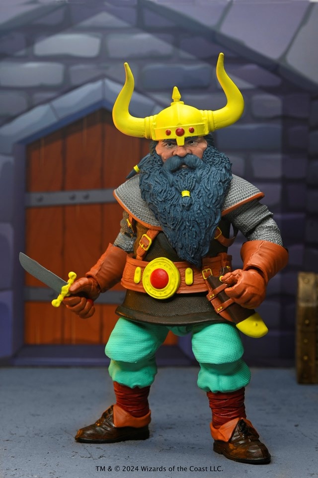 Elkhorn On Blister Card Dungeons & Dragons 50th Anniversary Ultimate NECA 7" Scale Action Figure - 3