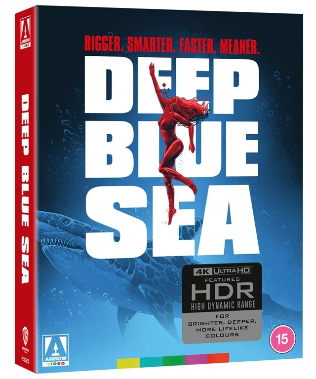 Deep Blue Sea Limited Edition 4K UHD - 2