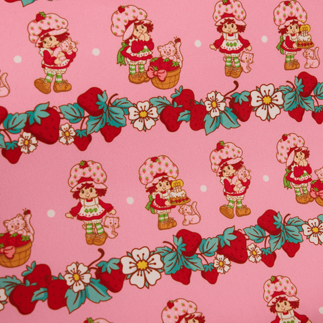 Strawberry Shortcake Loungefly Crossbody Bag With Coin Bag - 4