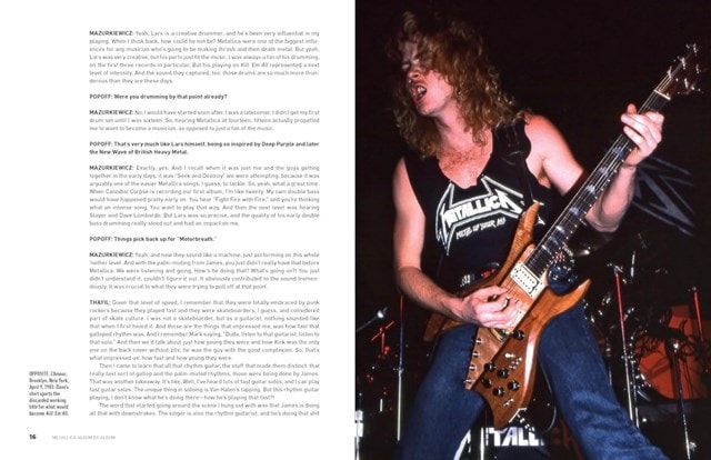 Metallica: Album by Album Hardback By Martin Popoff - 10