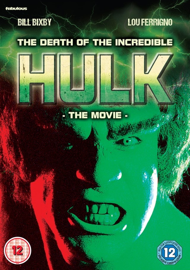 The Death of the Incredible Hulk - 1