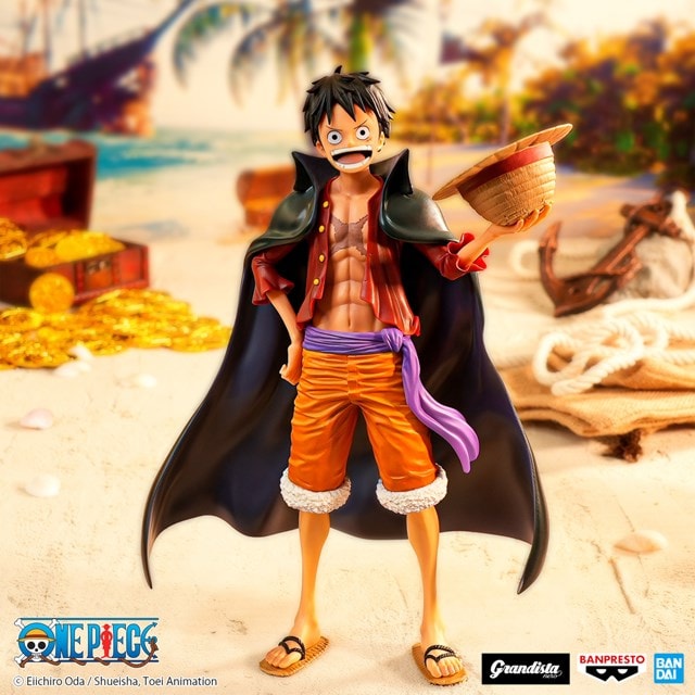 Grandista Nero Monkey. D. Luffy 2: One Piece Figurine - 2