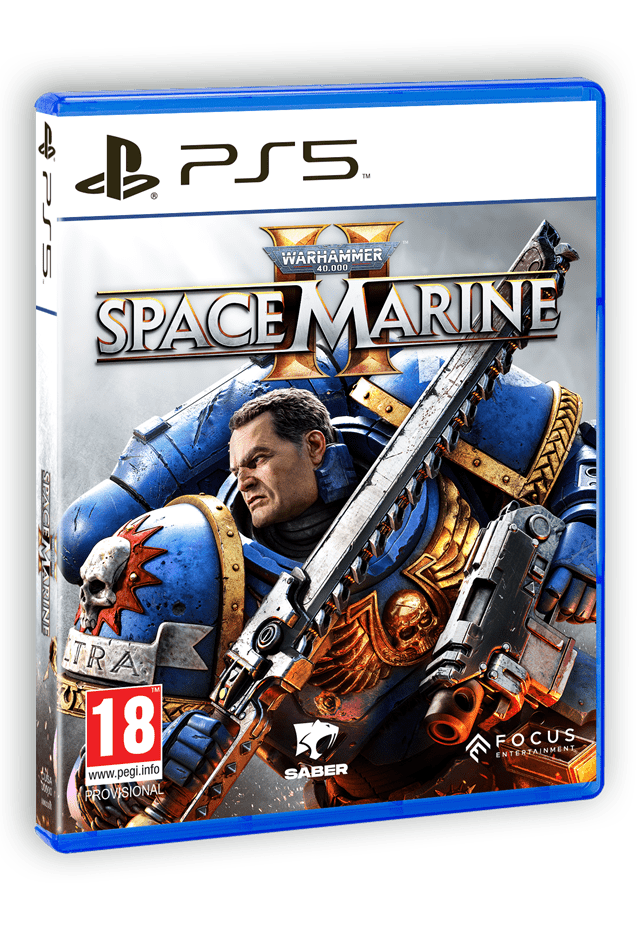 Warhammer 40,000: Space Marine 2 (PS5) - 2