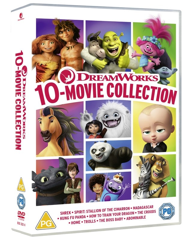 DreamWorks 10-Movie Collection - 2