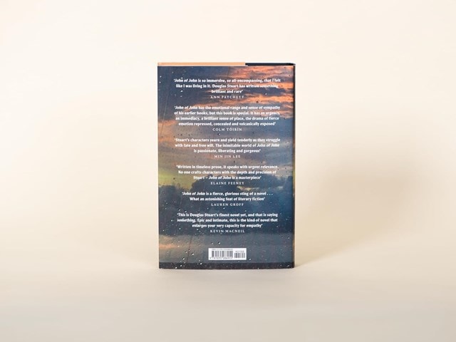 John of John Hardback By Douglas Stuart - 3