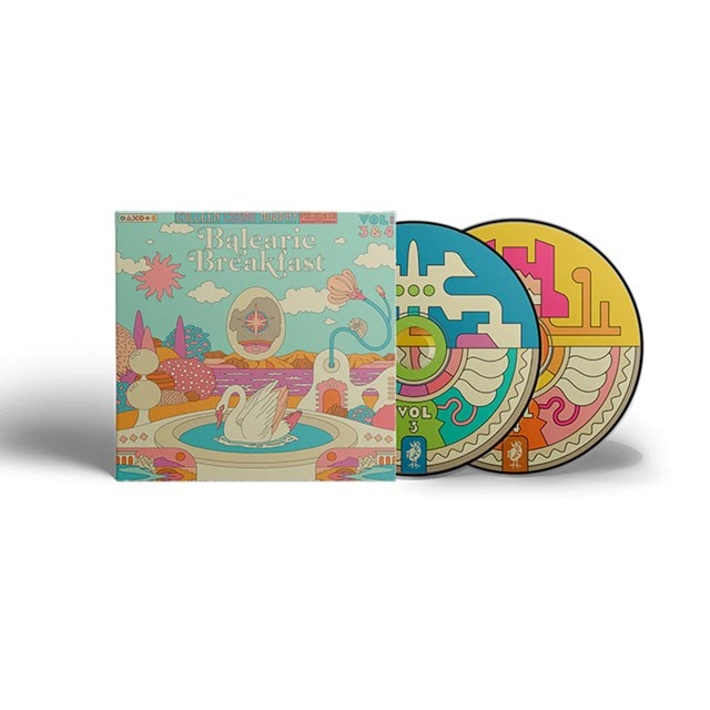 Balearic Breakfast COLEEN COSMO 1-4セット V.A. / COLLEEN 'COSMO' MURPHY PRESENTS 'BALEARIC BREAKFAST' VOLUME