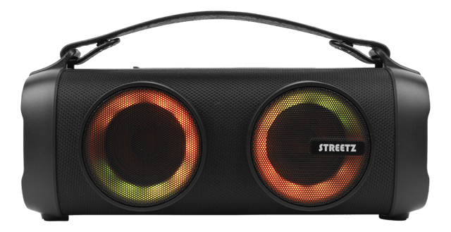 Streetz 16W LED Boombox Bluetooth Speaker - 1