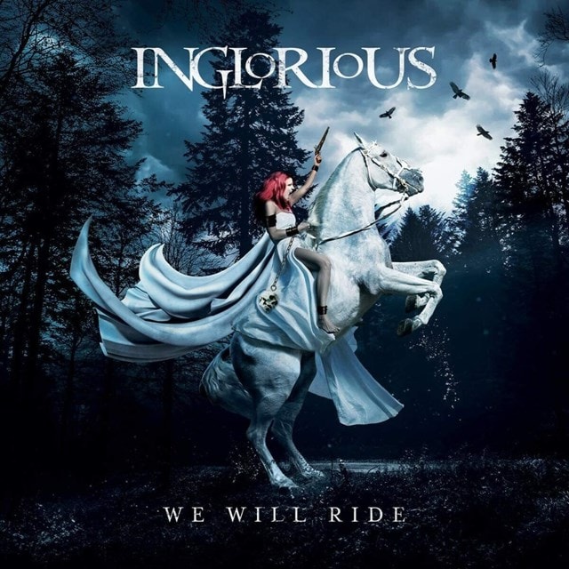 We Will Ride - Limited Edition White Marble Vinyl - 2