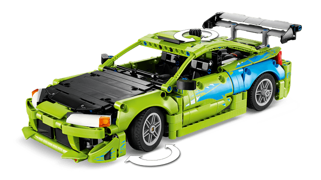 Mitsubishi Eclipse Fast And Furious LEGO Technic - 8