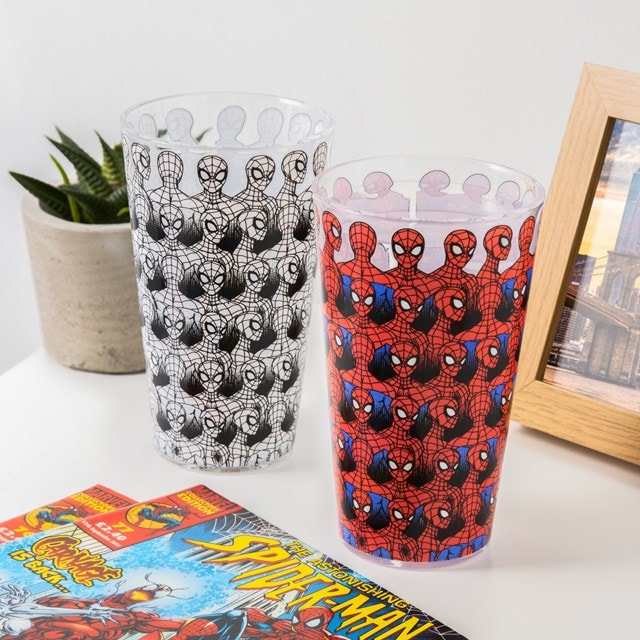 Spider-Man Colour Change Glass - 4