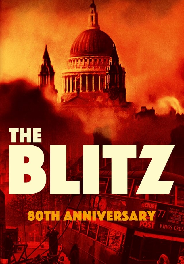 The Blitz 80th Anniversary DVD Free shipping over £20 HMV Store