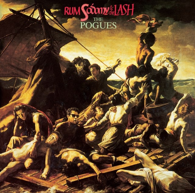 Rum, Sodomy & the Lash (40th Anniversary) - Red Marble Vinyl 2LP - 2
