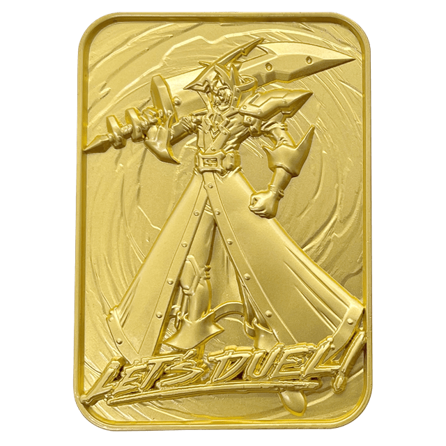 Yu-Gi-Oh! Limited Edition 24K Gold Plated Silent Swordsman Ingot - 4