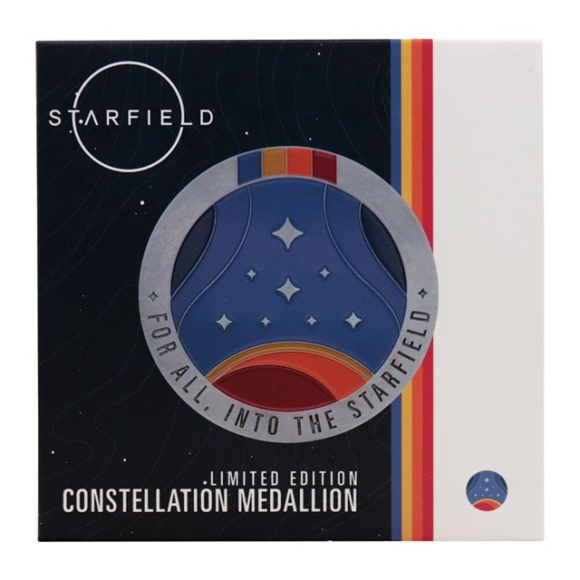 Starfield Consellation Medallion - 5