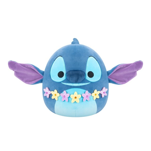 Stitch Wearing Lei Lilo & Stitch Squishmallows Plush - 1