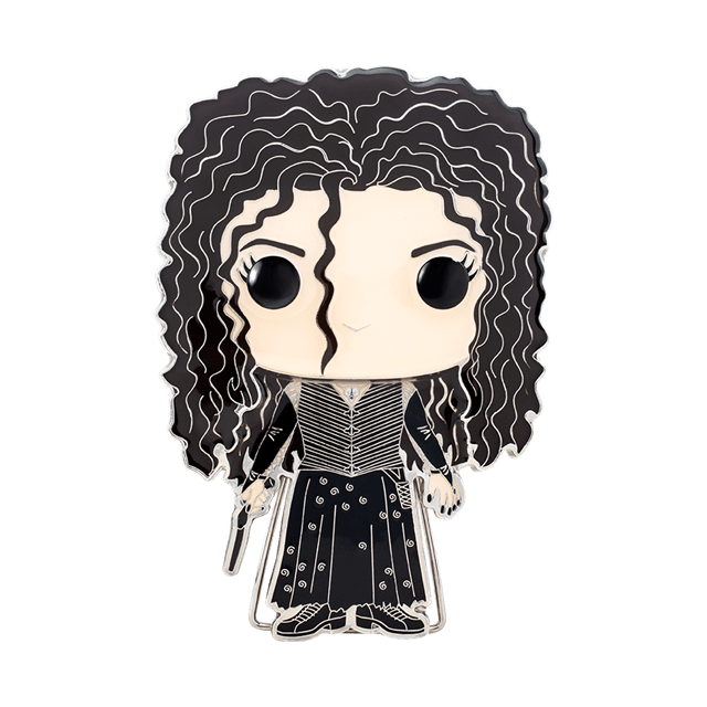 Bellatrix Lestrange: Harry Potter Funko Pop Pin - 1