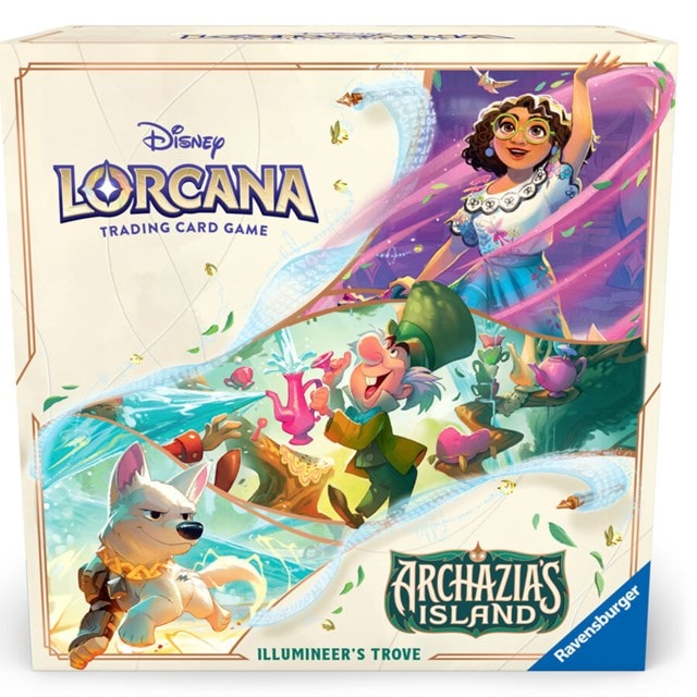 Archazia's Island Illumineers Trove Set Disney Lorcana Trading Cards - 1