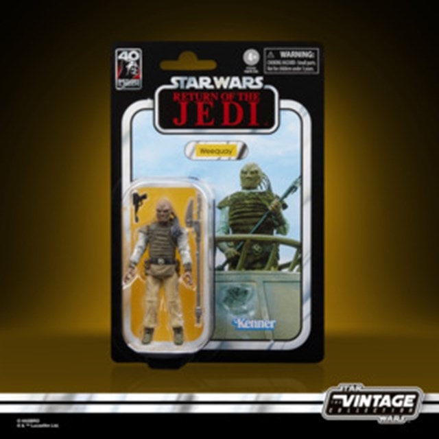 Weequay Star Wars The Vintage Collection Return of the Jedi 40th Anniversary Action Figure - 3