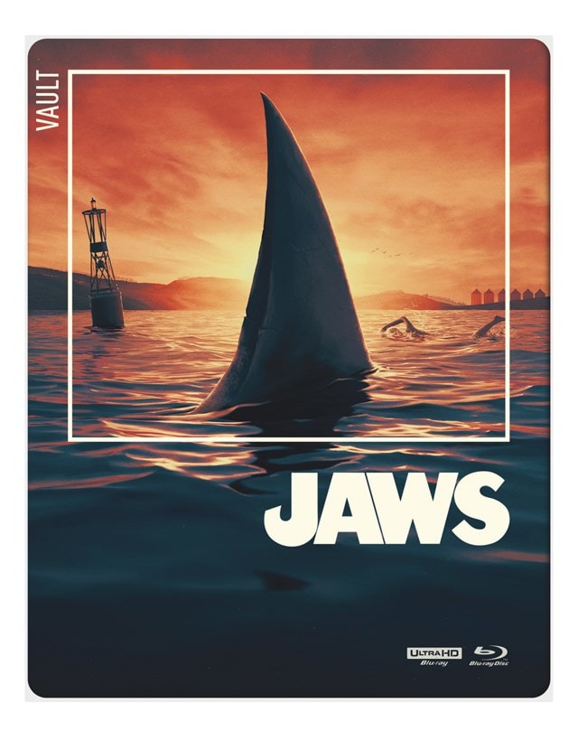 Jaws - The Film Vault Range Limited Edition 4K Ultra HD Steelbook - 1