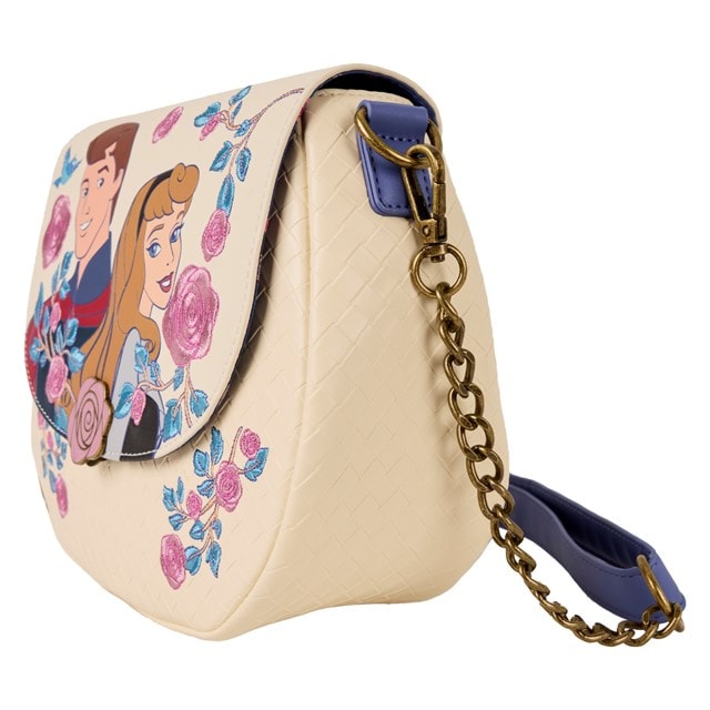 Princess Aurora & Prince Phillip Loungefly Crossbody Bag - 2